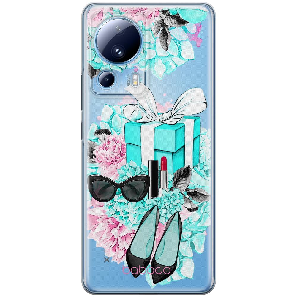 Babaco ERT GROUP mobile phone case for Xiaomi 13 LITE/CIVI 2 original and officially Licensed pattern Fashion 001 optimally adapted to the shape of the mobile phone, partially transparent