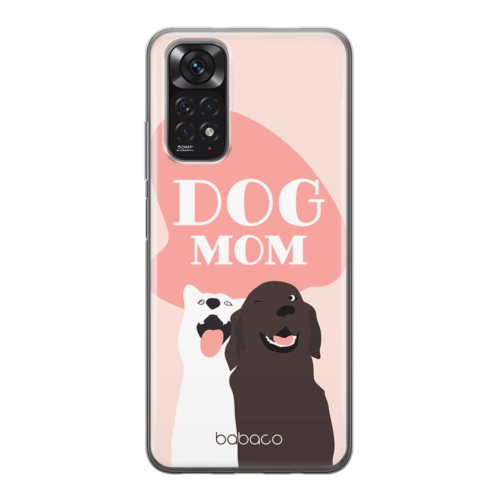 Babaco ERT GROUP mobile phone case for Xiaomi REDMI NOTE 11S 4G / REDMI NOTE 11 4G original and officially Licensed pattern Dogs 008 adapted to the shape of the mobile phone, case made of TPU