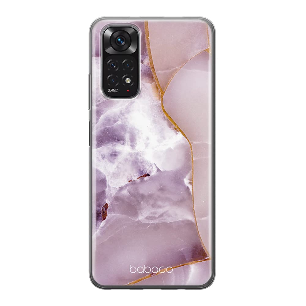Babaco ERT GROUP mobile phone case for Xiaomi REDMI NOTE 11S 4G / REDMI NOTE 11 4G original and officially Licensed pattern Abstrakt 009 adapted to the shape of the mobile phone, case made of TPU