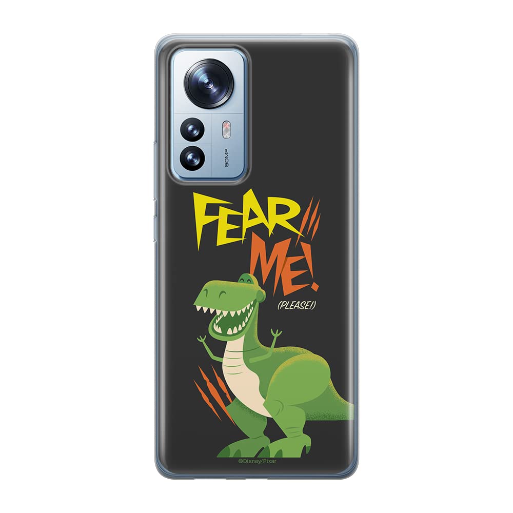 ERT GROUP mobile phone case for Xiaomi 12 / 12X original and officially Licensed Disney pattern Toy Story 007 optimally adapted to the shape of the mobile phone, case made of TPU