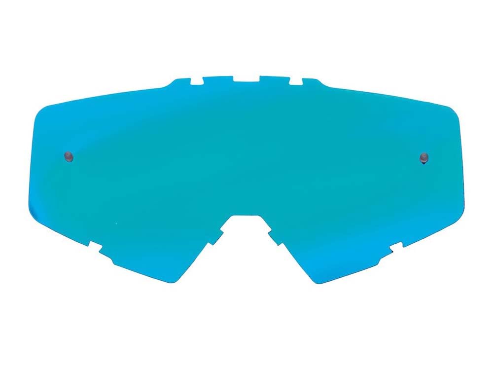 Cratoni helmets C-dirttrack Interchangeable lens Blue glass One Size