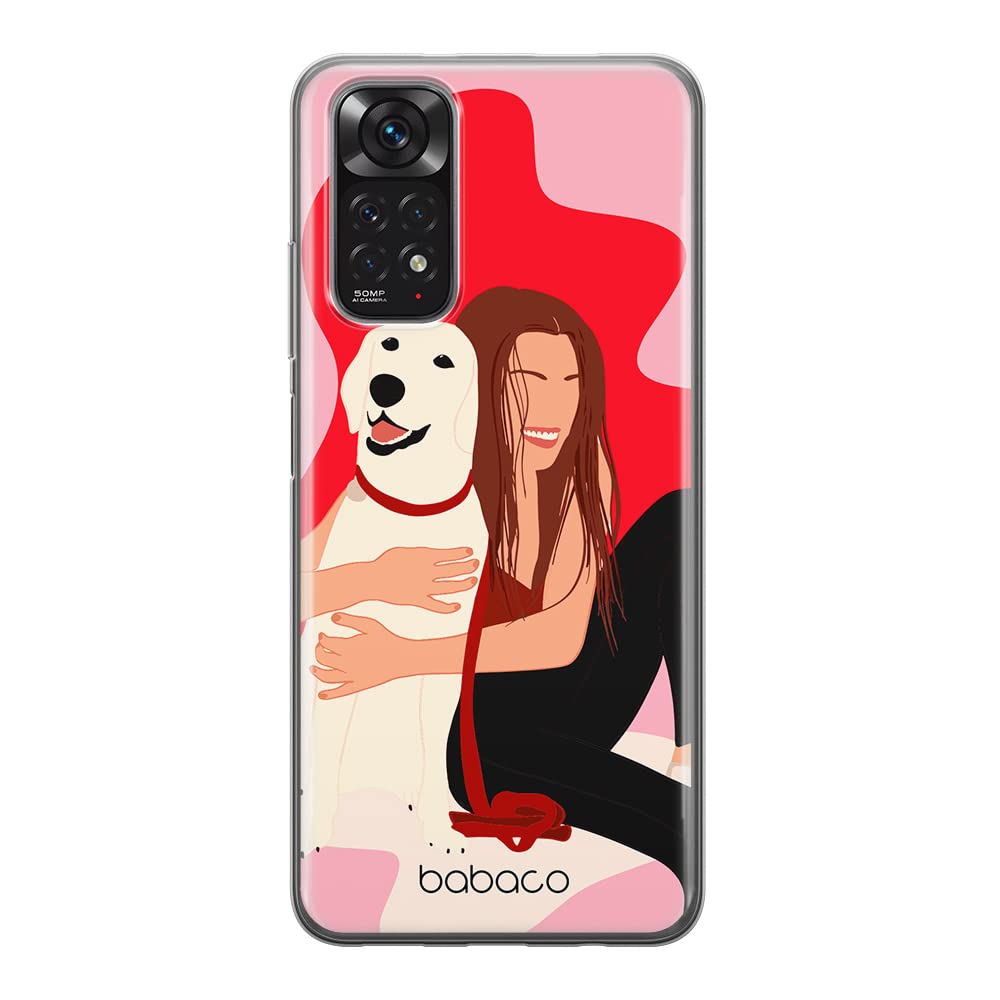 Babaco ERT GROUP mobile phone case for Xiaomi REDMI NOTE 11S 4G / REDMI NOTE 11 4G original and officially Licensed pattern Dogs 006 adapted to the shape of the mobile phone, case made of TPU