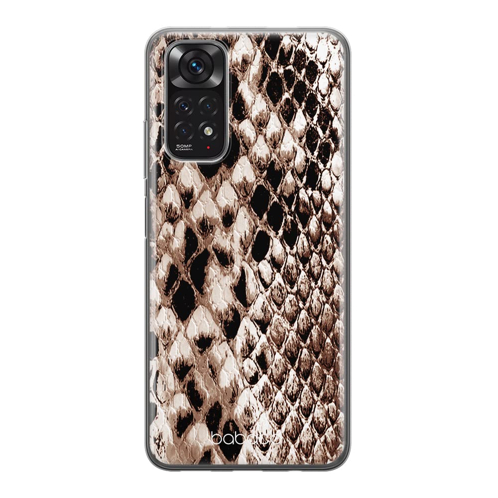Babaco ERT GROUP mobile phone case for Xiaomi REDMI NOTE 11S 4G / REDMI NOTE 11 4G original and officially Licensed pattern Animals 005 adapted to the shape of the mobile phone, case made of TPU