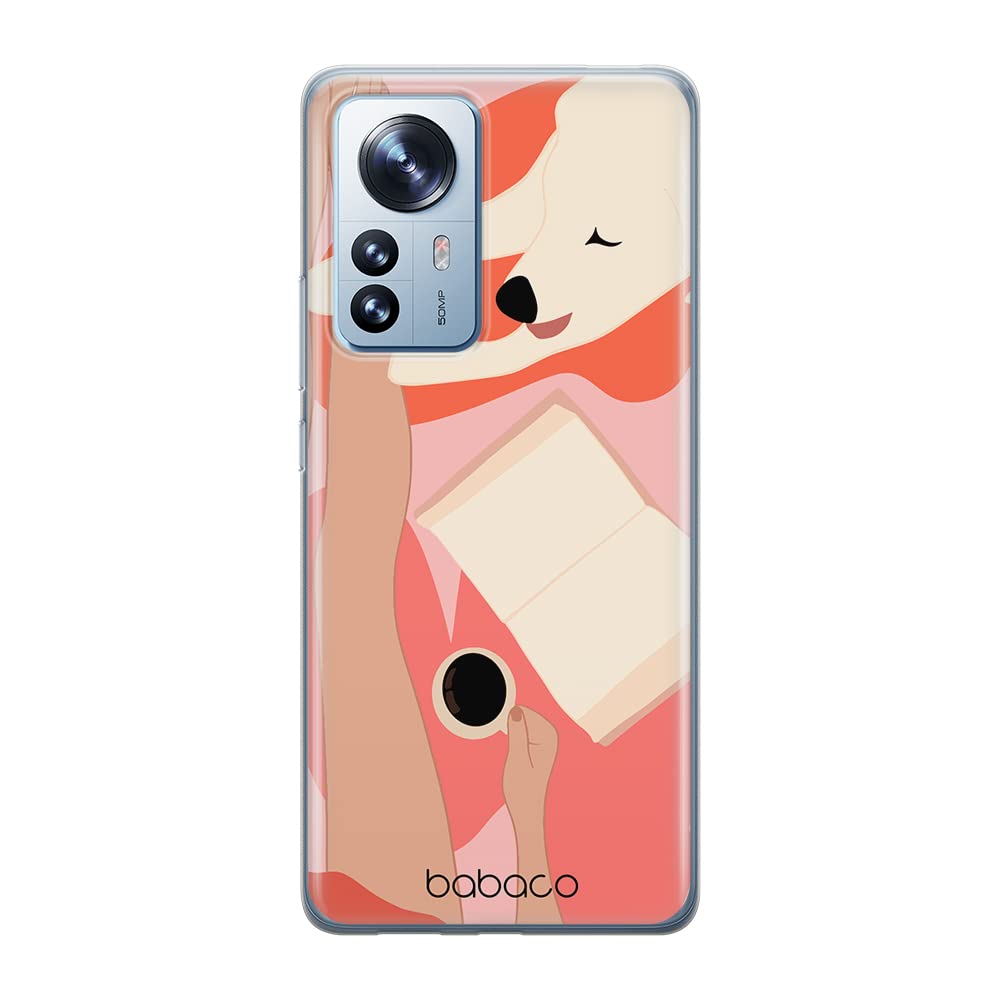 Babaco ERT GROUP mobile phone case for Xiaomi 12 / 12X original and officially Licensed pattern Dogs 002 optimally adapted to the shape of the mobile phone, case made of TPU