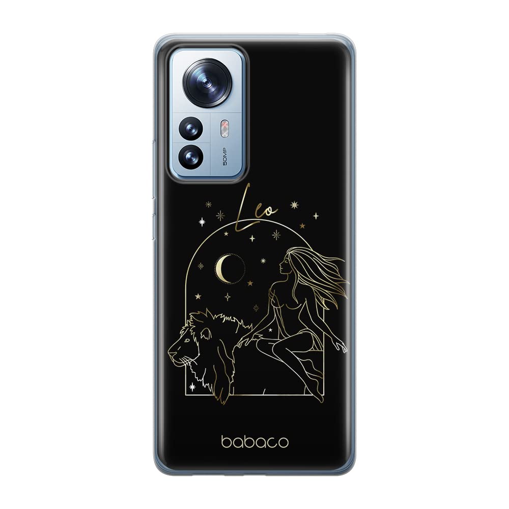 Babaco ERT GROUP mobile phone case for Xiaomi 12 / 12X original and officially Licensed pattern Zodiac Woman 005 optimally adapted to the shape of the mobile phone, case made of TPU