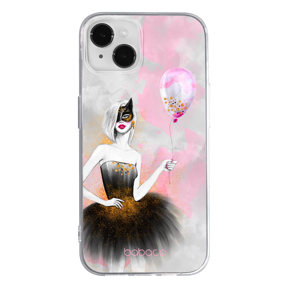 Babaco ERT GROUP mobile phone case for Xiaomi 12 / 12X original and officially Licensed pattern Girls 009 optimally adapted to the shape of the mobile phone, case made of TPU