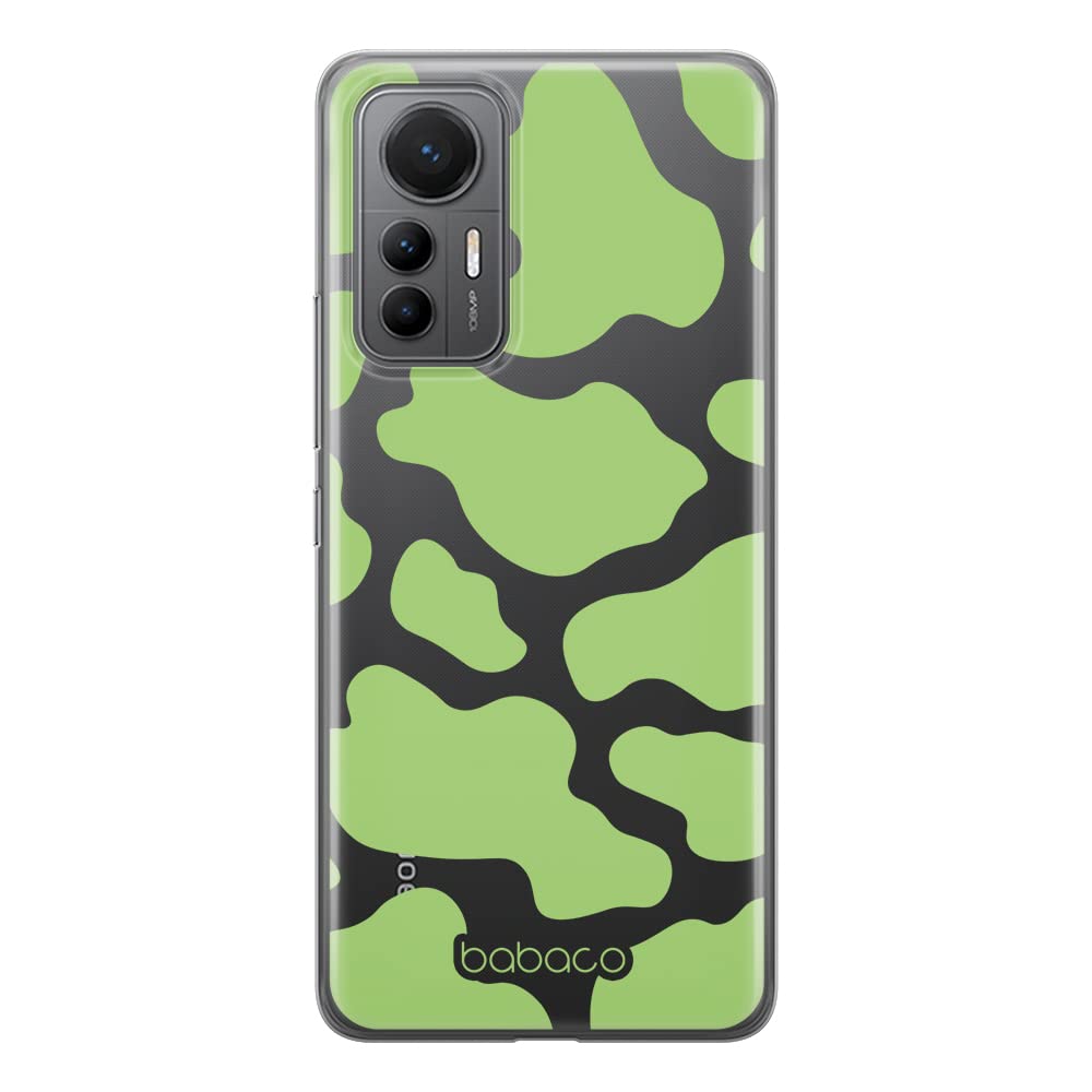 Babaco ERT GROUP mobile phone case for Xiaomi MI 12 LITE original and officially Licensed pattern Animals 007 optimally adapted to the shape of the mobile phone, case made of TPU