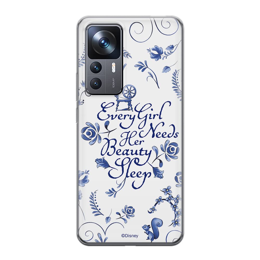 ERT GROUP mobile phone case for Xiaomi 12T original and officially Licensed Disney pattern Dalmatian 001 optimally adapted to the shape of the mobile phone, case made of TPU