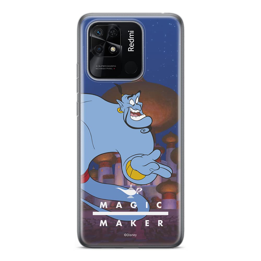 ERT GROUP mobile phone case for Xiaomi REDMI 10C original and officially Licensed Disney pattern Aladdin 001 optimally adapted to the shape of the mobile phone, case made of TPU