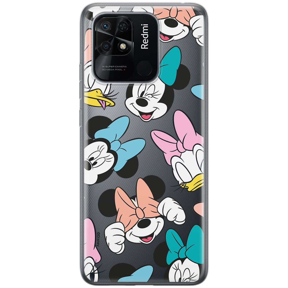 ERT GROUP mobile phone case for Xiaomi REDMI 10C original and officially Licensed Disney pattern Disney Friends 018 optimally adapted to the shape of the mobile phone, partially transparent