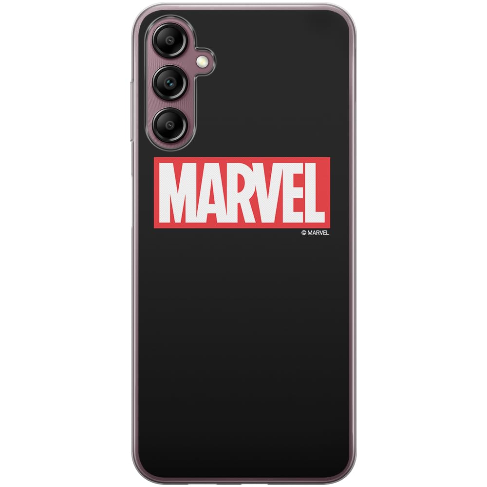 ERT GROUP mobile phone case for Samsung A14 4G/5G original and officially Licensed Marvel pattern 002 optimally adapted to the shape of the mobile phone, case made of TPU
