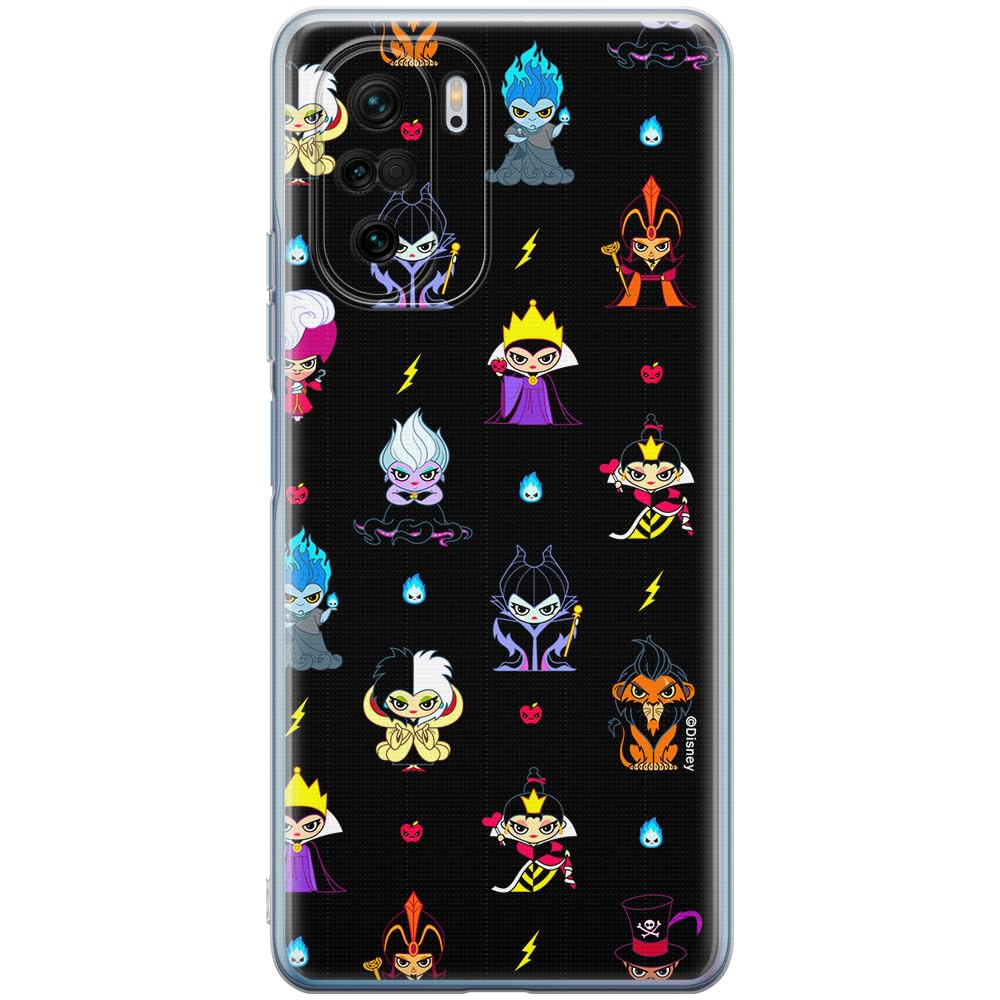 ERT GROUP mobile phone case for Xiaomi MI 11i/ REDMI K40/K40 PRO/POCO F3/ F3 PRO original and officially Licensed Disney pattern Disney Villains 007, case made of TPU