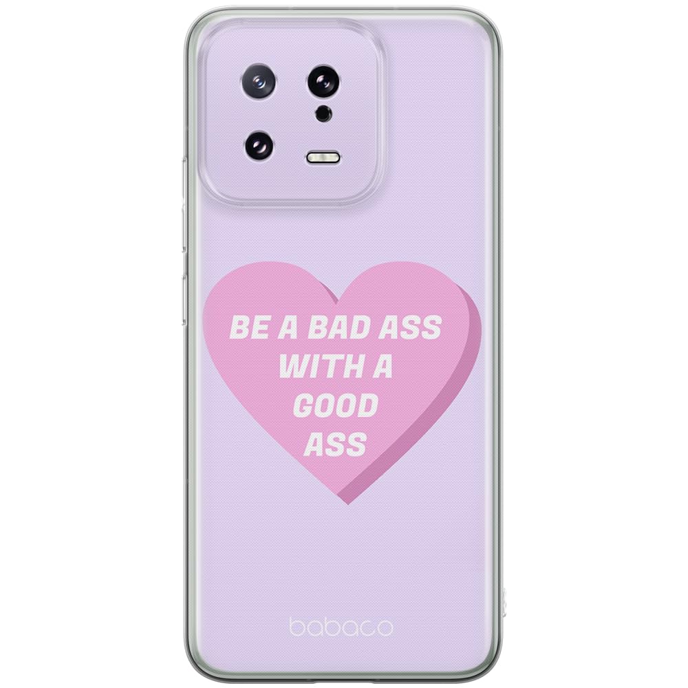 Babaco ERT GROUP mobile phone case for Xiaomi 13 original and officially Licensed pattern 90's Girl 002 optimally adapted to the shape of the mobile phone, case made of TPU