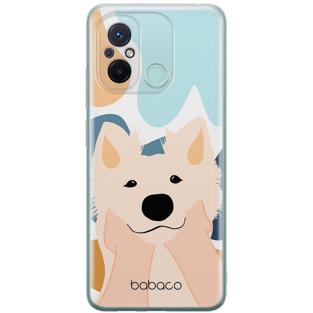 Babaco ERT GROUP mobile phone case for Xiaomi REDMI 12C/ REDMI 11A original and officially Licensed pattern Dogs 009 optimally adapted to the shape of the mobile phone, case made of TPU