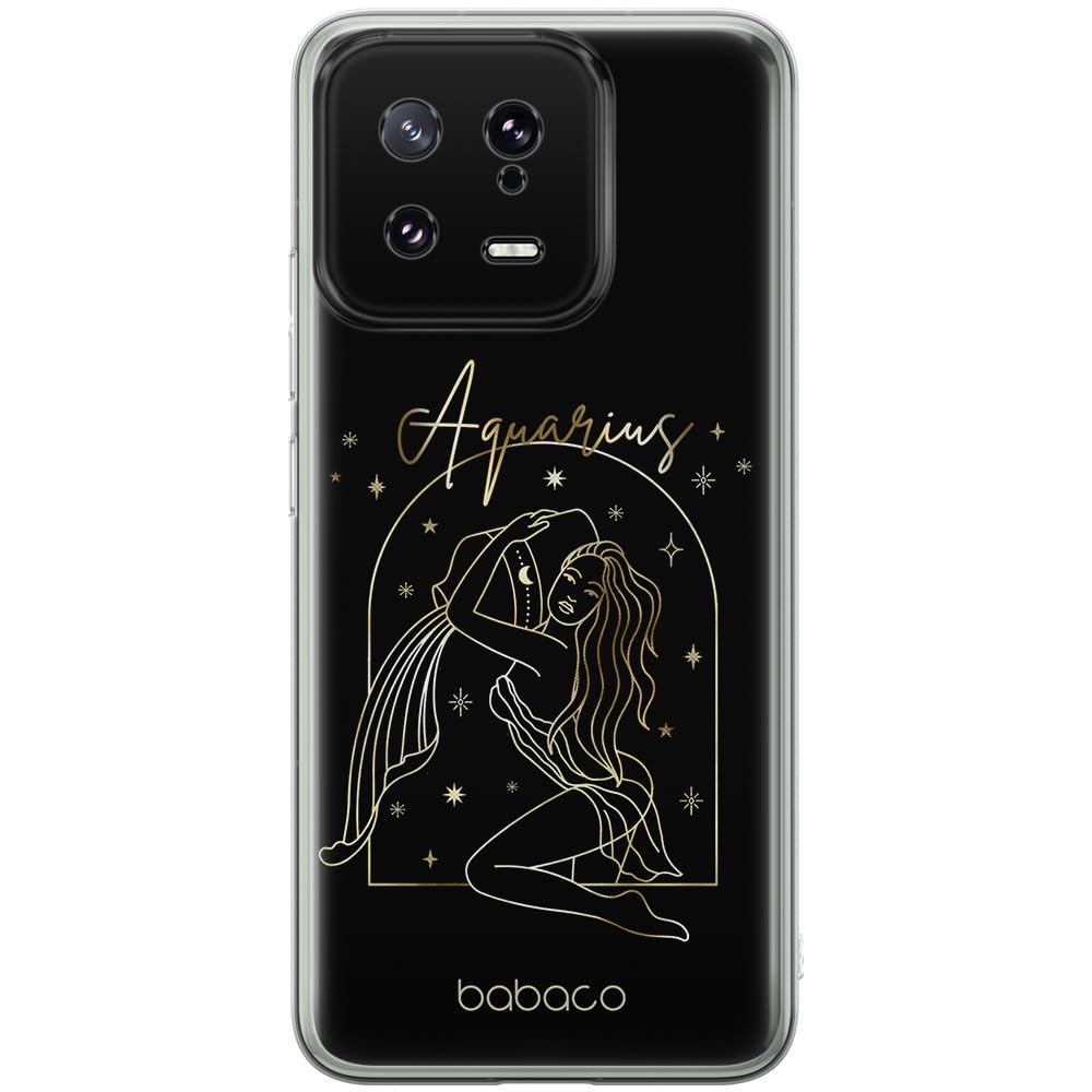 Babaco ERT GROUP mobile phone case for Xiaomi 13 original and officially Licensed pattern Zodiac Woman 011 optimally adapted to the shape of the mobile phone, case made of TPU