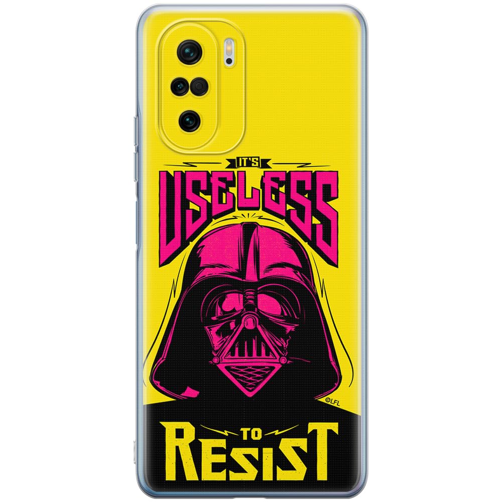 ERT GROUP mobile phone case for Xiaomi MI 11i/ REDMI K40/K40 PRO/POCO F3/ F3 PRO original and officially Licensed Star Wars pattern Darth Vader 024, case made of TPU