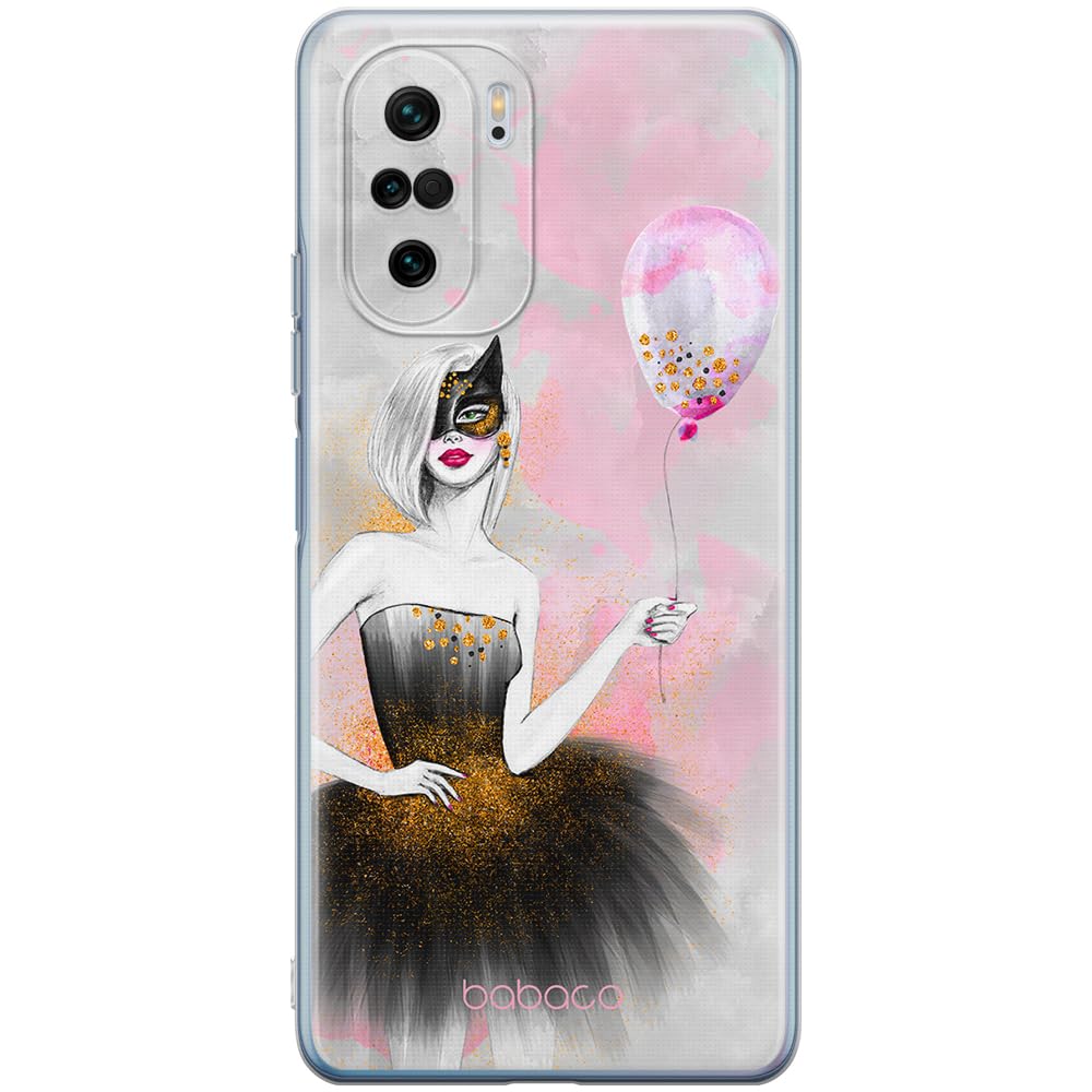 Babaco ERT GROUP mobile phone case for Xiaomi MI 11i/ REDMI K40/K40 PRO/POCO F3/ F3 PRO original and officially Licensed pattern Girls 009 adapted to the shape of the mobile phone, case made of TPU