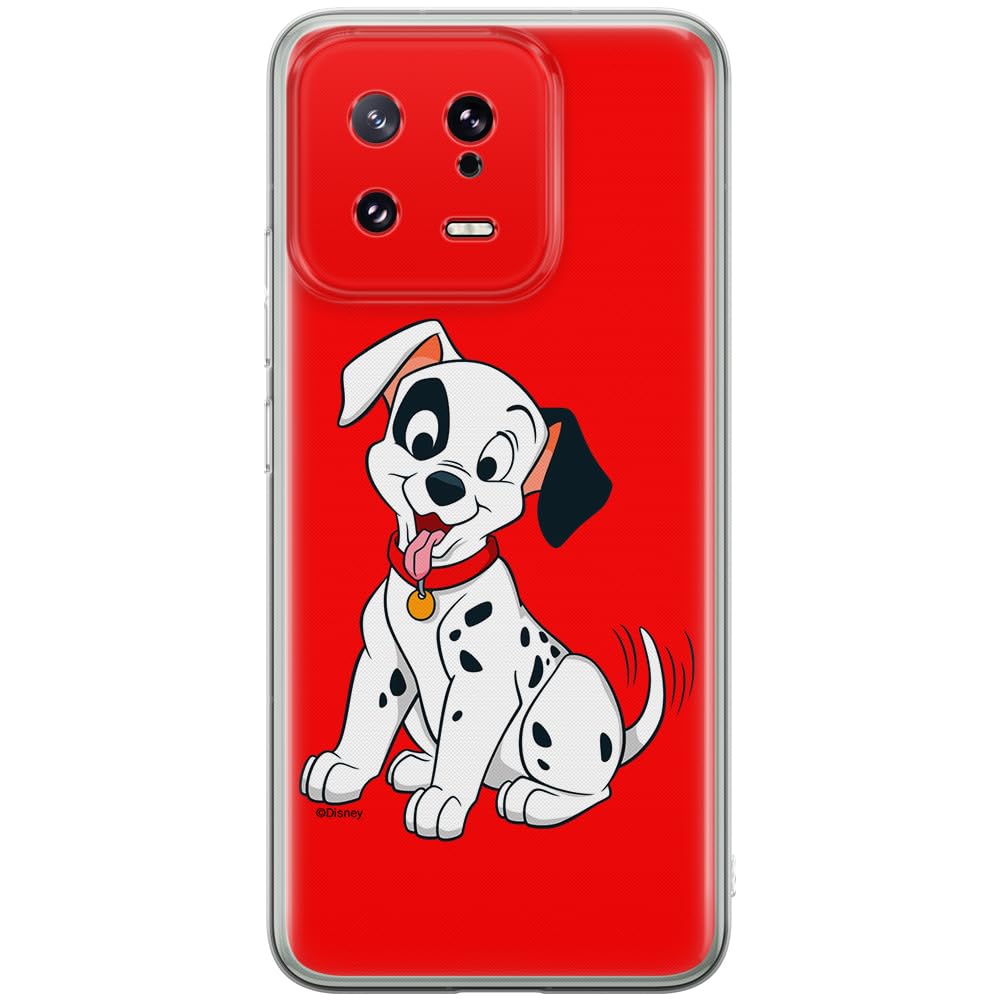 ERT GROUP mobile phone case for Xiaomi 13 original and officially Licensed Disney pattern Dalmatian 006 optimally adapted to the shape of the mobile phone, case made of TPU