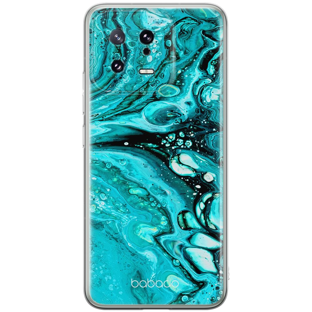 Babaco ERT GROUP mobile phone case for Xiaomi 13 original and officially Licensed pattern Abstract 015 optimally adapted to the shape of the mobile phone, case made of TPU