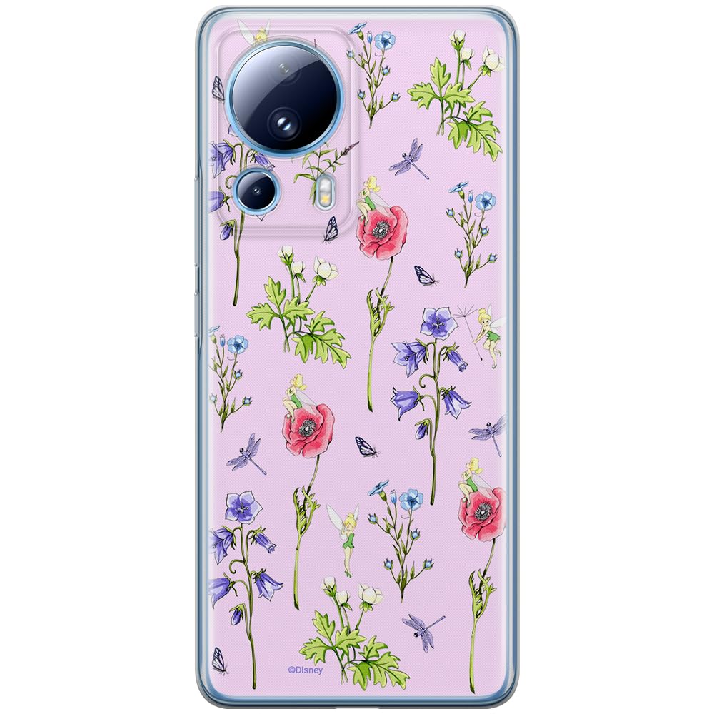 ERT GROUP mobile phone case for Xiaomi 13 LITE/CIVI 2 original and officially Licensed Disney pattern Tinker Bell 004 optimally adapted to the shape of the mobile phone, case made of TPU
