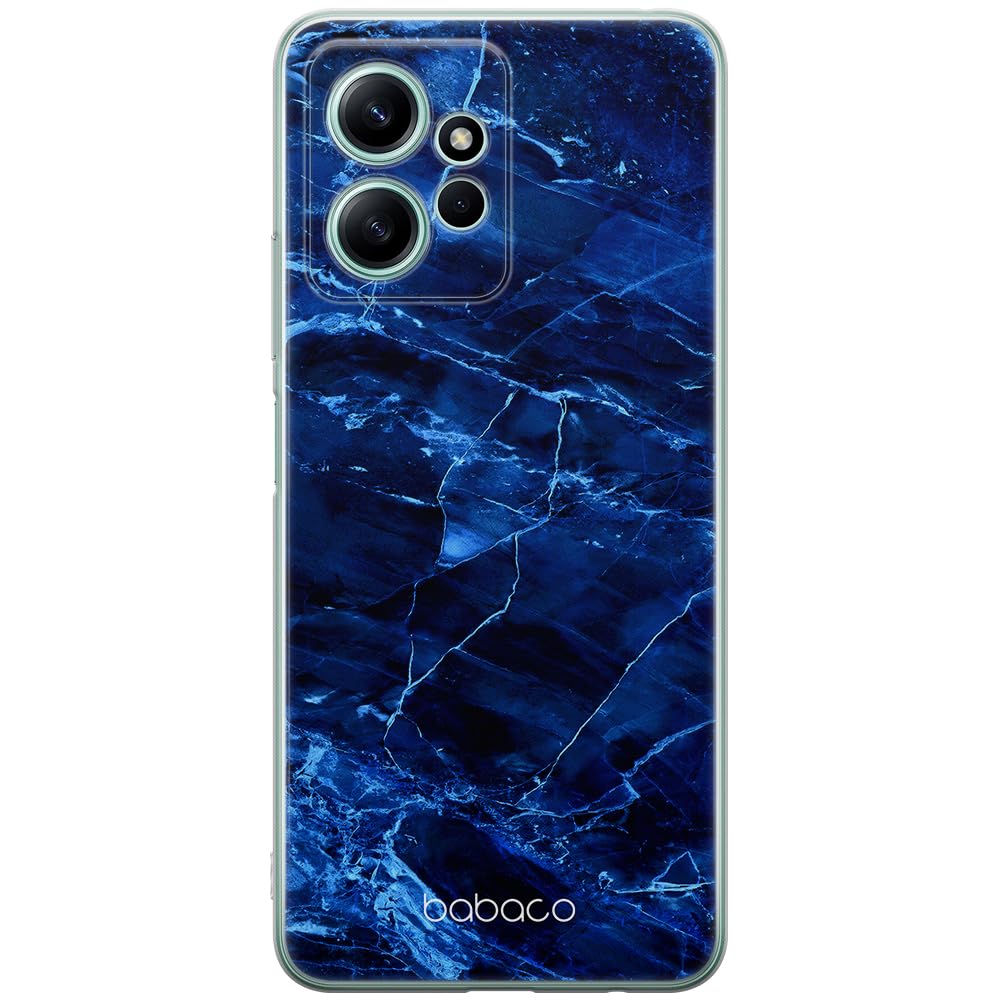 Babaco ERT GROUP mobile phone case for Xiaomi REDMI NOTE 12 4G original and officially Licensed pattern Abstract 032 optimally adapted to the shape of the mobile phone, case made of TPU