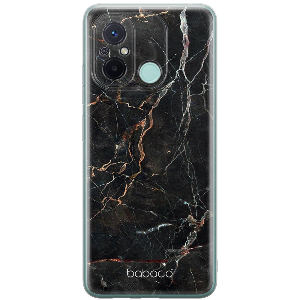 Babaco ERT GROUP mobile phone case for Xiaomi REDMI 12C/ REDMI 11A original and officially Licensed pattern Abstract 005 optimally adapted to the shape of the mobile phone, case made of TPU