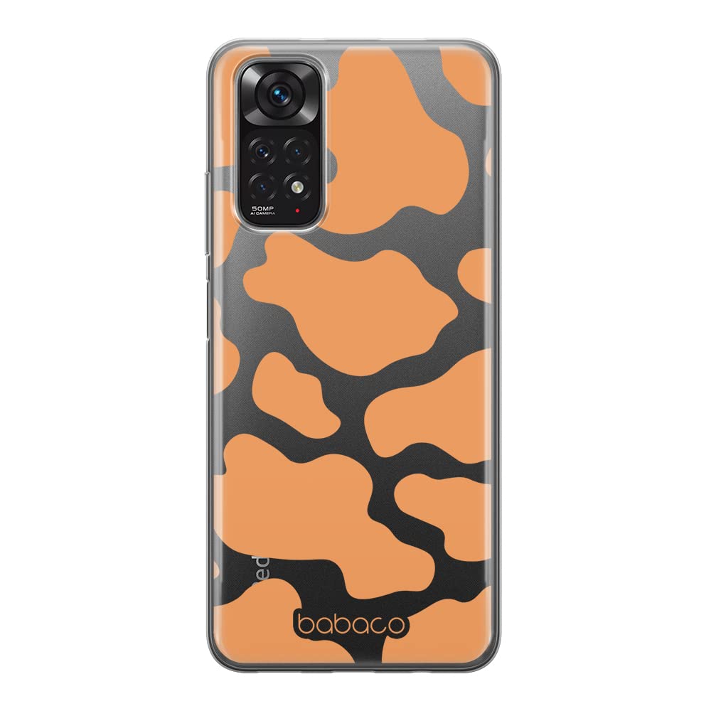 Babaco ERT GROUP mobile phone case for Xiaomi REDMI NOTE 11S 4G / REDMI NOTE 11 4G original and officially Licensed pattern Animals 007 adapted to the shape of the mobile phone, case made of TPU