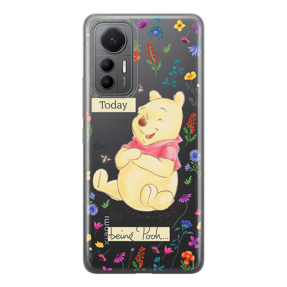ERT GROUP mobile phone case for Xiaomi 12 LITE original and officially Licensed Disney pattern Winnie the Pooh & Friends 029 adapted to the shape of the mobile phone, partially transparent
