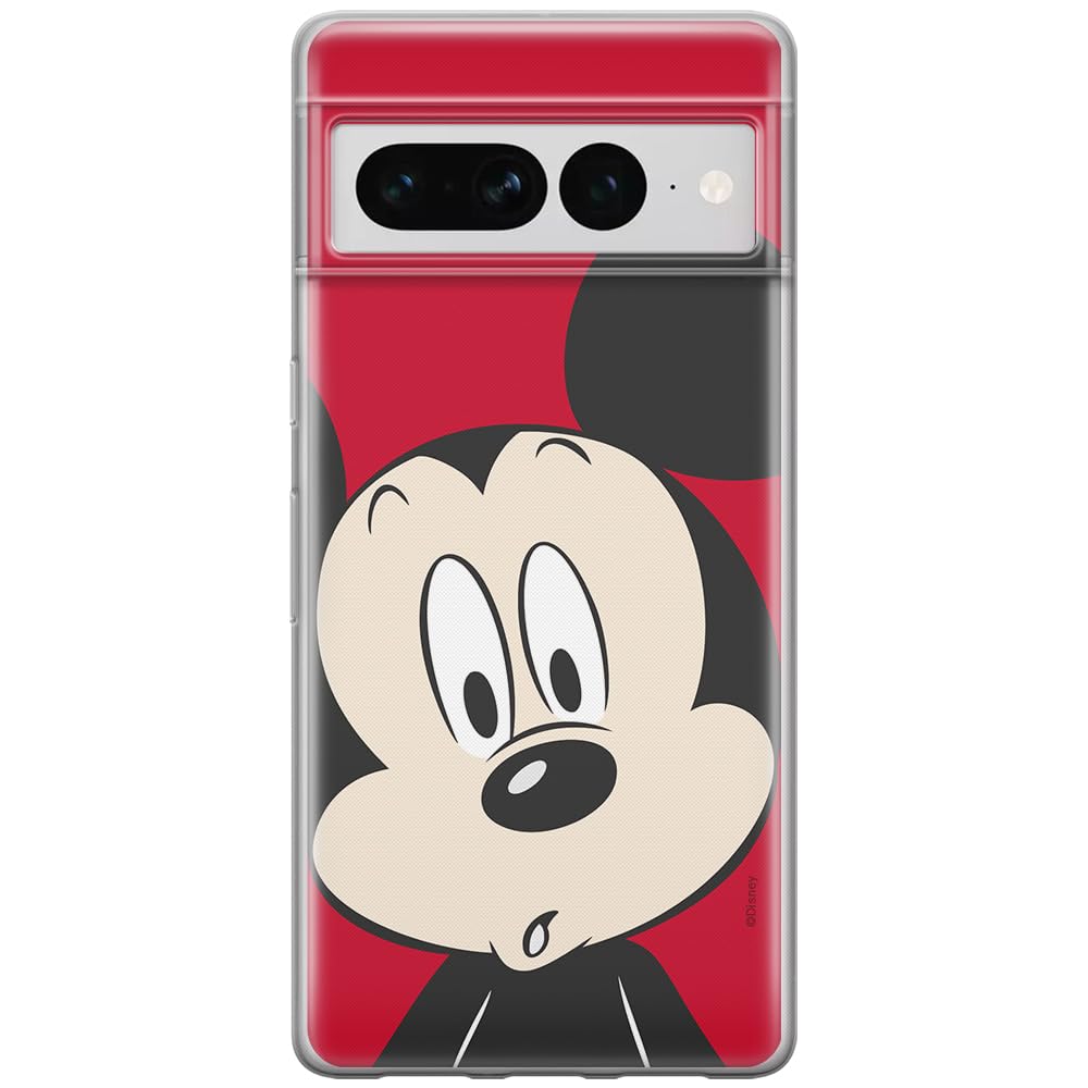 ERT GROUP mobile phone case for Google PIXEL 7 PRO original and officially Licensed Disney pattern Mickey 019 optimally adapted to the shape of the mobile phone, case made of TPU
