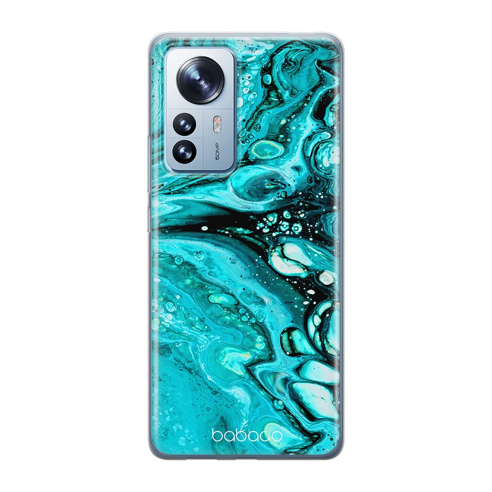Babaco ERT GROUP mobile phone case for Xiaomi 12 PRO original and officially Licensed pattern Abstrakt 015 optimally adapted to the shape of the mobile phone, case made of TPU