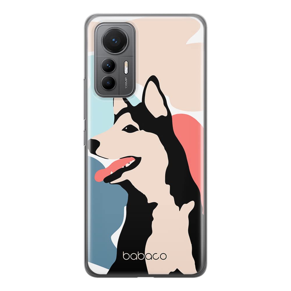 Babaco ERT GROUP mobile phone case for Xiaomi MI 12 LITE original and officially Licensed pattern Dogs 001 optimally adapted to the shape of the mobile phone, case made of TPU
