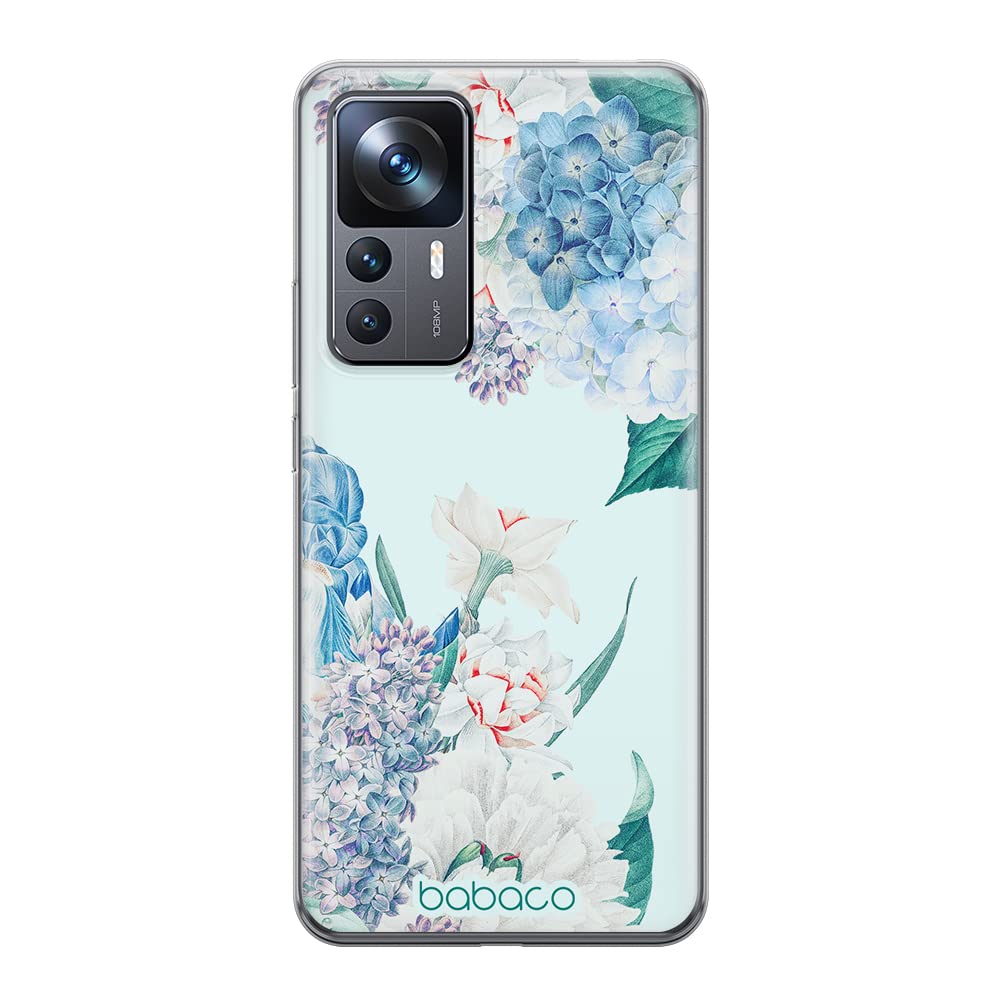 ERT GROUP mobile phone case for Xiaomi 12T original and officially Licensed Disney pattern Dalmatian 001 optimally adapted to the shape of the mobile phone, case made of TPU