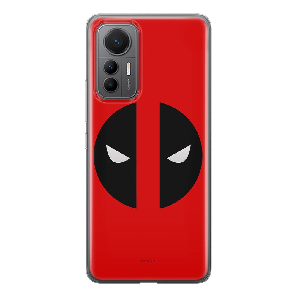 ERT GROUP mobile phone case for Xiaomi MI 12 LITE original and officially Licensed Marvel pattern Deadpool 004 optimally adapted to the shape of the mobile phone, case made of TPU