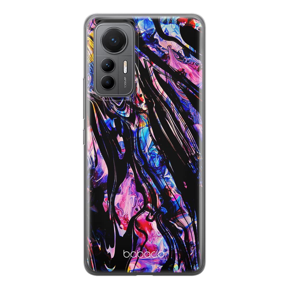 Babaco ERT GROUP mobile phone case for Xiaomi MI 12 LITE original and officially Licensed pattern Abstrakt 028 optimally adapted to the shape of the mobile phone, case made of TPU