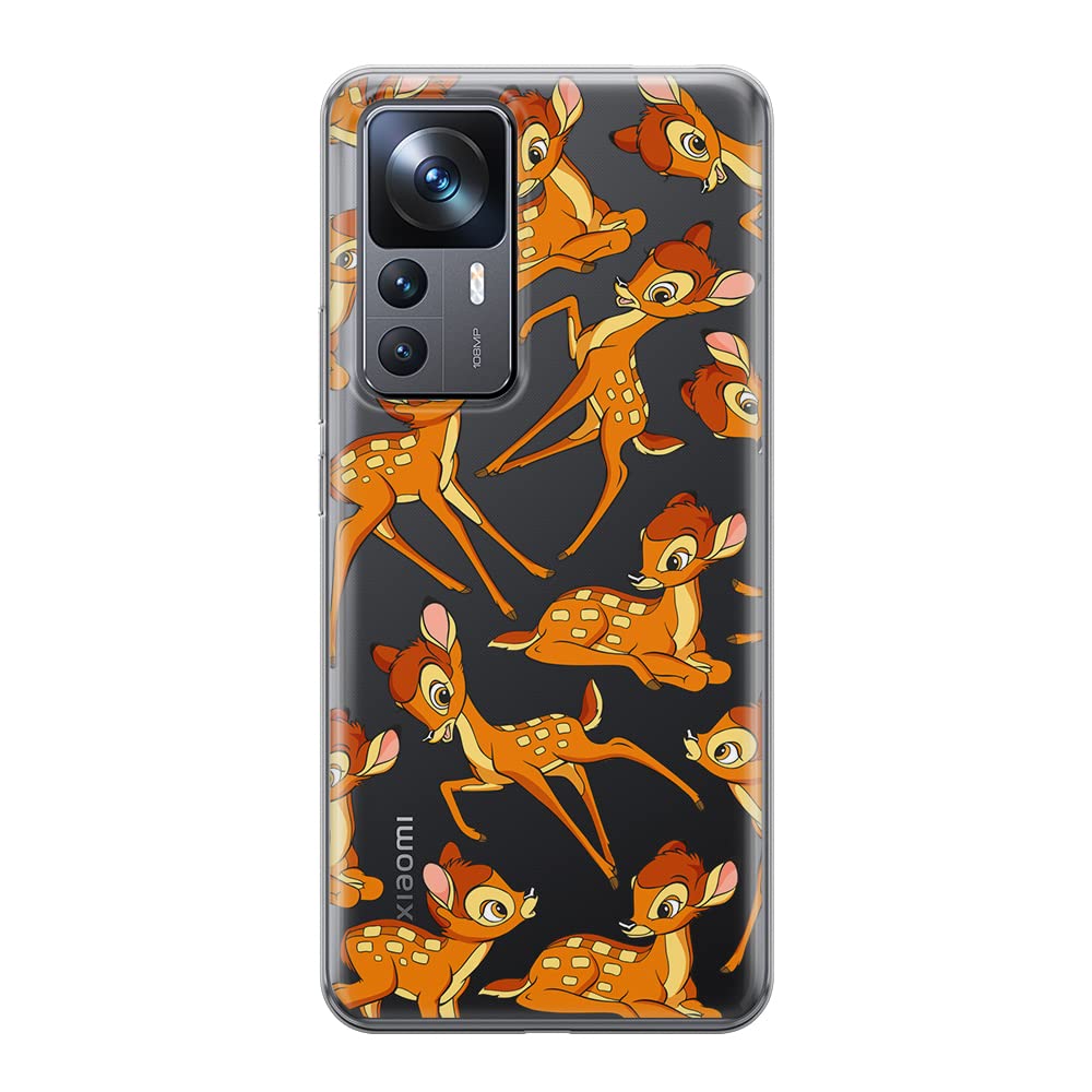 ERT GROUP mobile phone case for Xiaomi 12T original and officially Licensed Disney pattern Dalmatian 001 optimally adapted to the shape of the mobile phone, case made of TPU