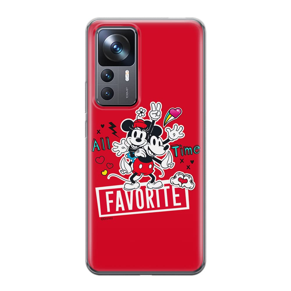 ERT GROUP mobile phone case for Xiaomi 12T original and officially Licensed Disney pattern Dalmatian 001 optimally adapted to the shape of the mobile phone, case made of TPU
