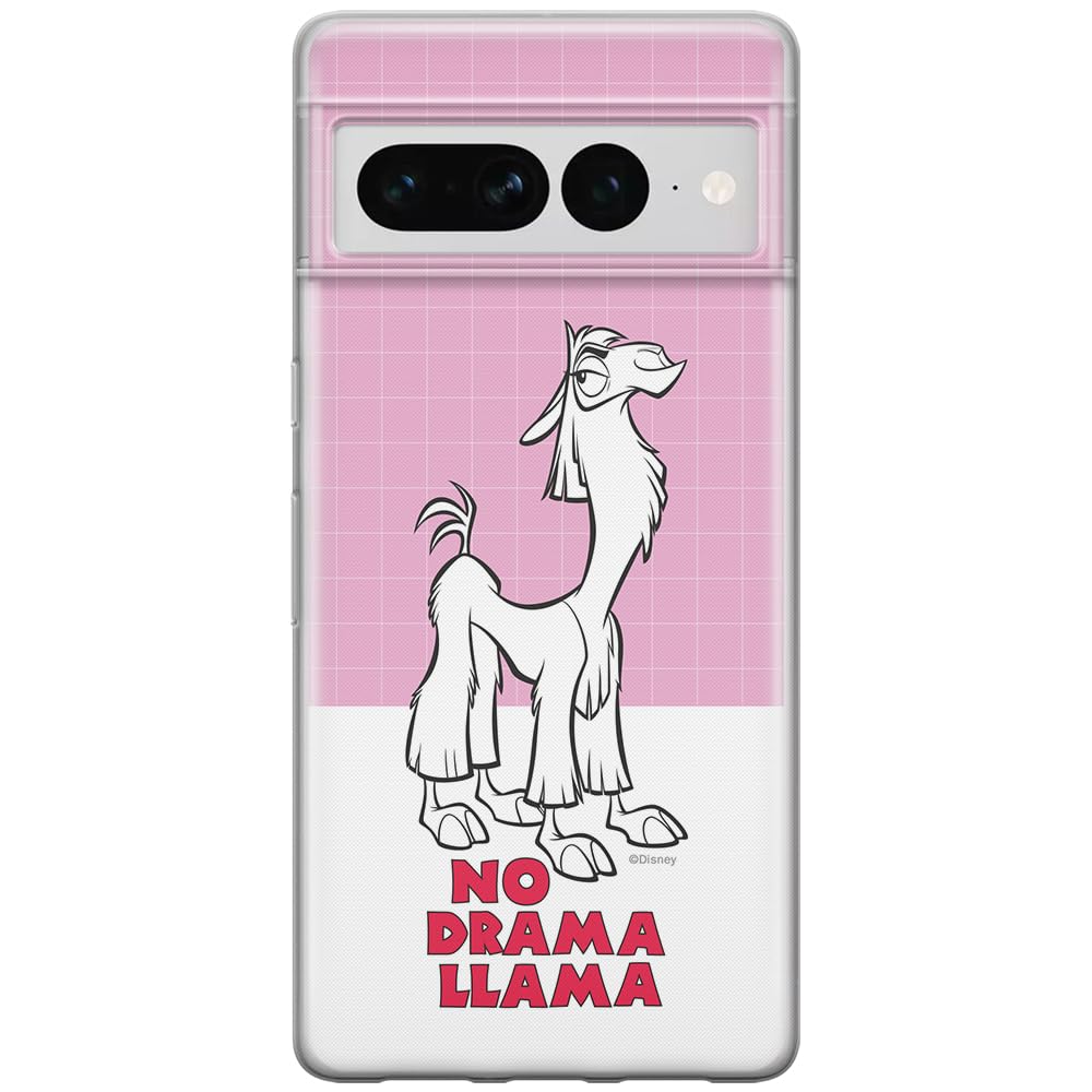 ERT GROUP mobile phone case for Google PIXEL 7 PRO original and officially Licensed Disney pattern The Emperor's New Groove 001 optimally adapted to the shape of the mobile phone, case made of TPU