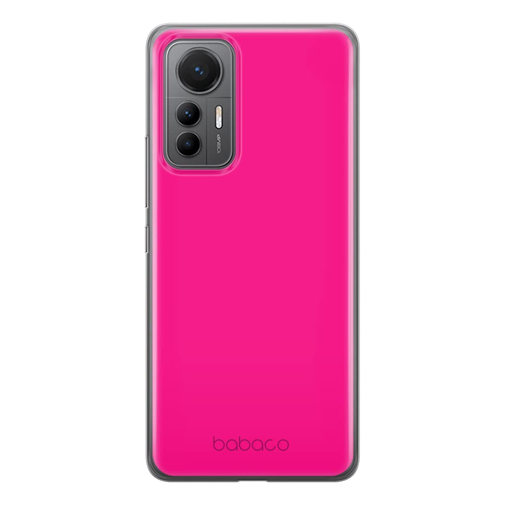 Babaco ERT GROUP mobile phone case for Xiaomi MI 12 LITE original and officially Licensed pattern Classic 008 optimally adapted to the shape of the mobile phone, case made of TPU