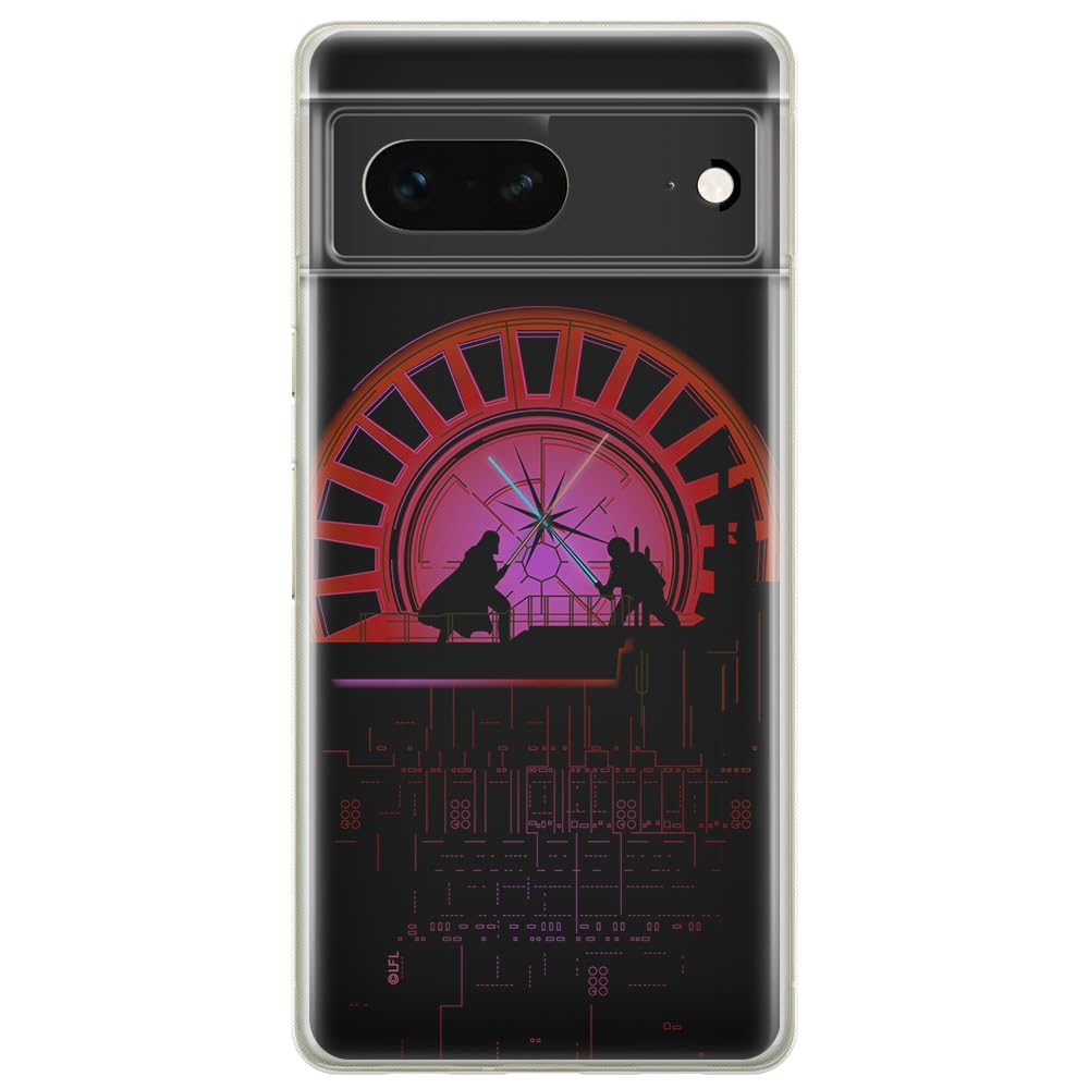 ERT GROUP mobile phone case for Google PIXEL 7 original and officially Licensed Star Wars pattern 035 optimally adapted to the shape of the mobile phone, case made of TPU