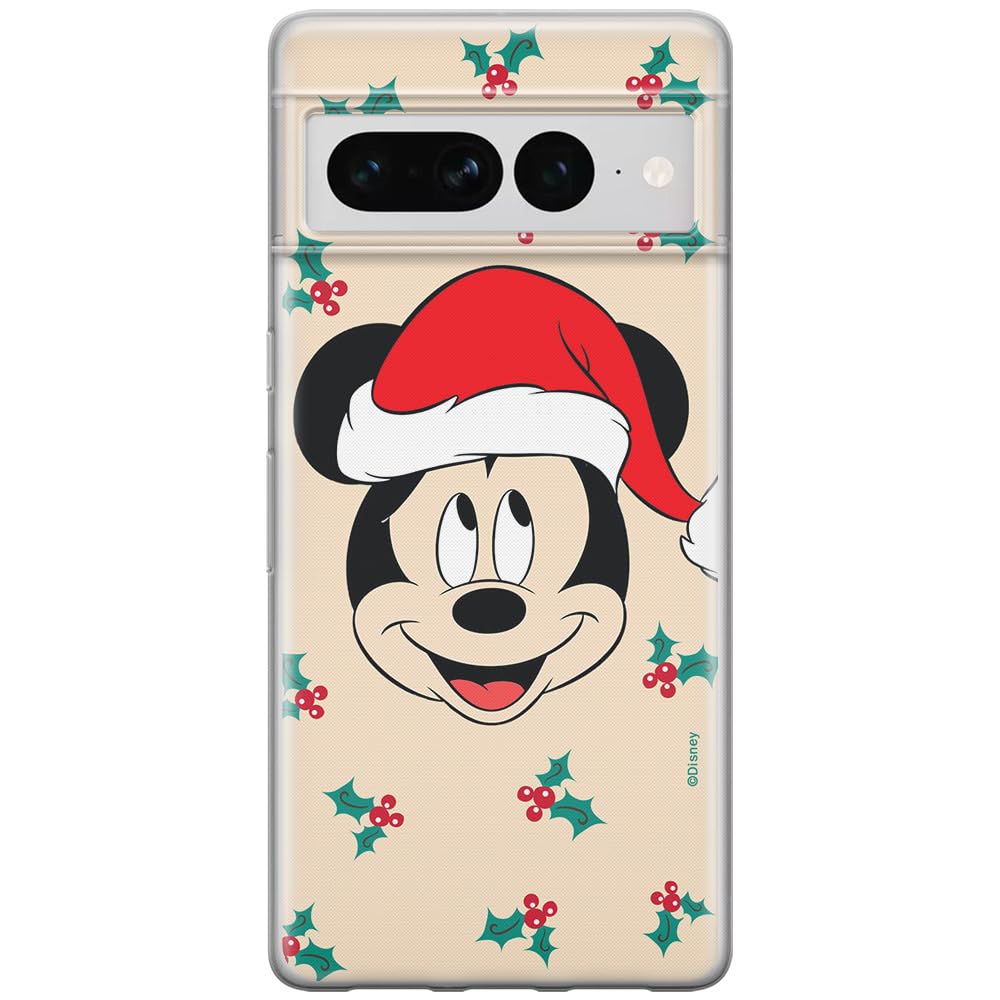 ERT GROUP mobile phone case for Google PIXEL 7 PRO original and officially Licensed Disney pattern Mickey 040 optimally adapted to the shape of the mobile phone, case made of TPU