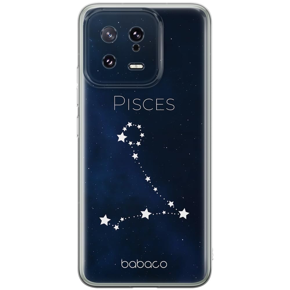 Babaco ERT GROUP mobile phone case for Xiaomi 13 original and officially Licensed pattern Zodiac Constellation 012 optimally adapted to the shape of the mobile phone, case made of TPU