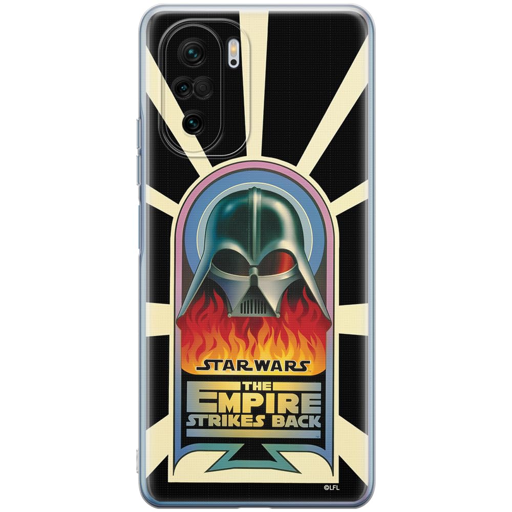 ERT GROUP mobile phone case for Xiaomi MI 11i/ REDMI K40/K40 PRO/POCO F3/ F3 PRO original and officially Licensed Star Wars pattern Darth Vader 027, case made of TPU
