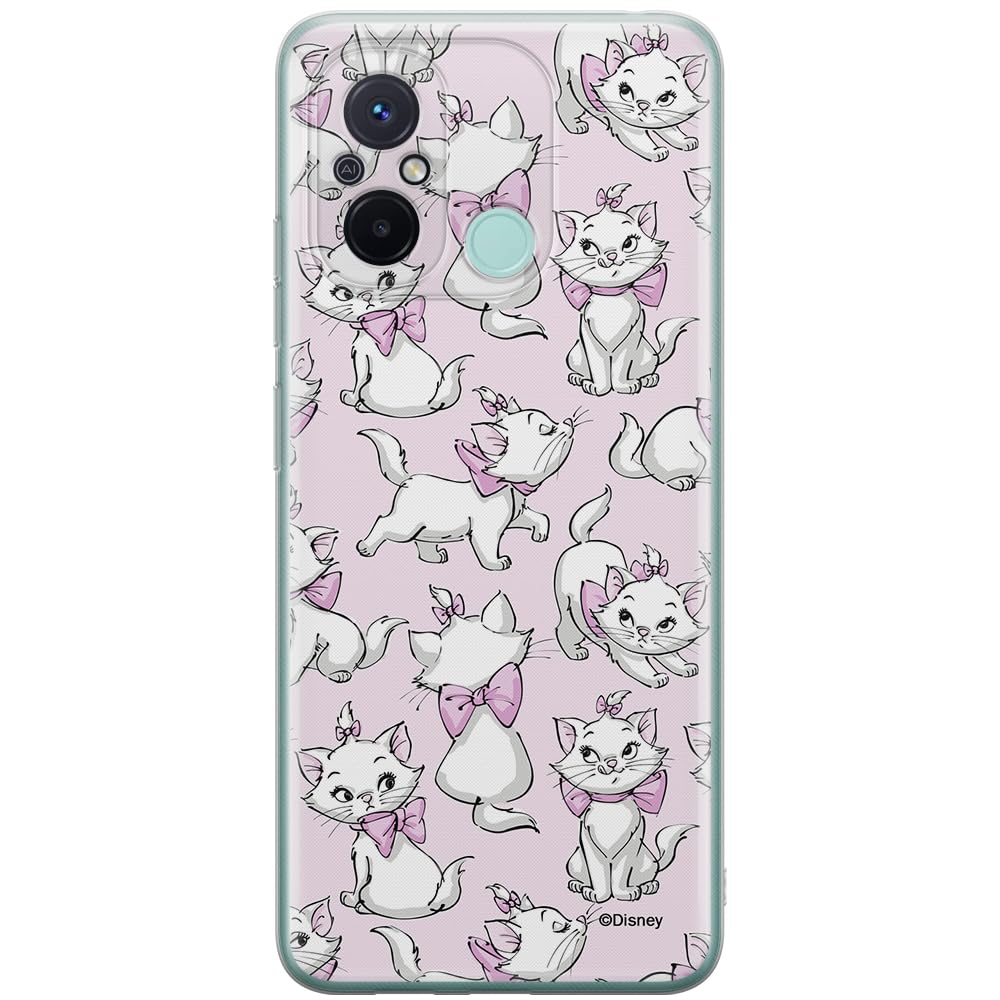 ERT GROUP mobile phone case for Xiaomi REDMI 12C/ REDMI 11A original and officially Licensed Disney pattern Marie 003 optimally adapted to the shape of the mobile phone, case made of TPU