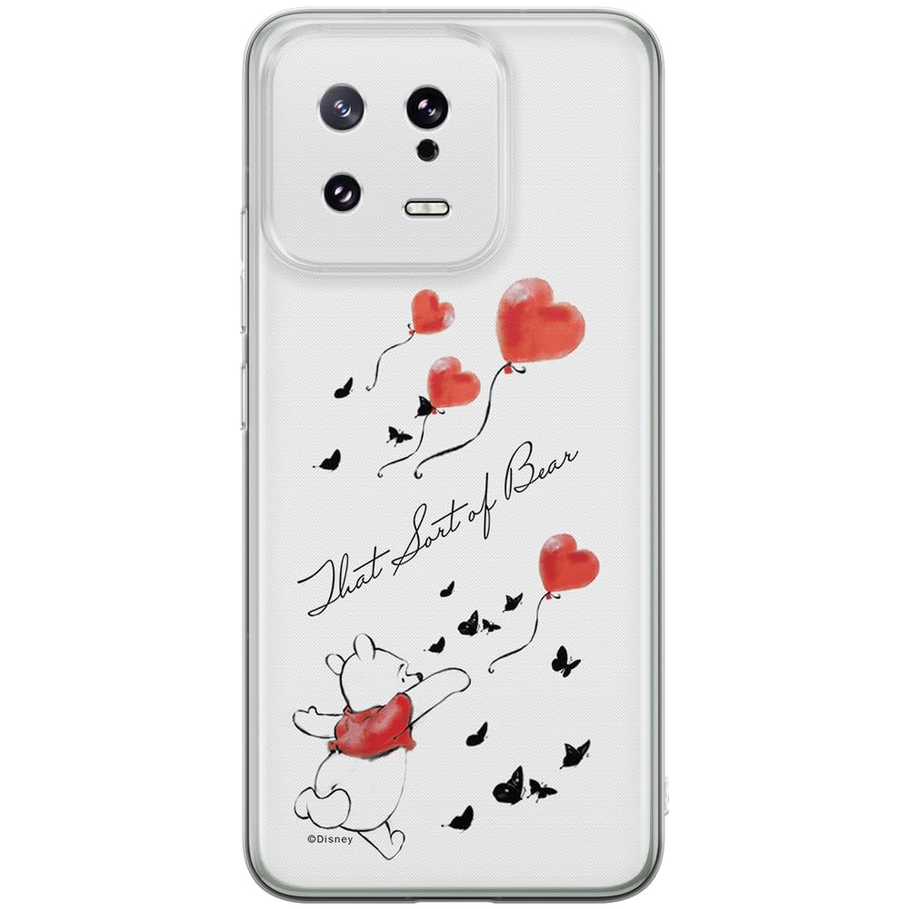 ERT GROUP mobile phone case for Xiaomi 13 original and officially Licensed Disney pattern Winnie the Pooh & Friends 001 optimally adapted to the shape of the mobile phone, case made of TPU