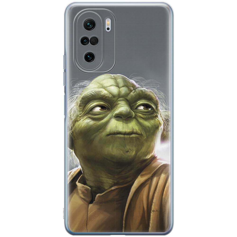 ERT GROUP mobile phone case for Xiaomi MI 11i/ REDMI K40/K40 PRO/POCO F3/ F3 PRO original and officially Licensed Star Wars pattern Yoda 006 adapted to the shape of the mobile phone, case made of TPU