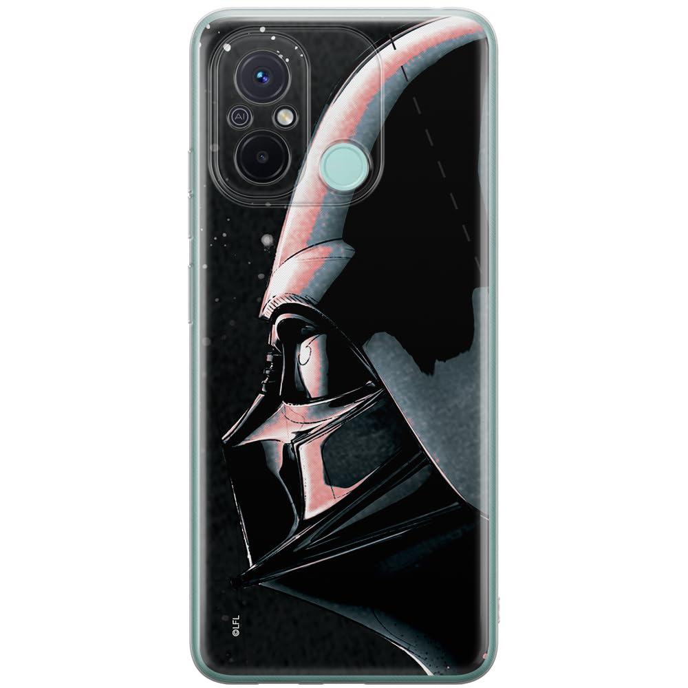ERT GROUP mobile phone case for Xiaomi REDMI 12C/ REDMI 11A original and officially Licensed Star Wars pattern Darth Vader 017 optimally adapted to the shape of the mobile phone, case made of TPU