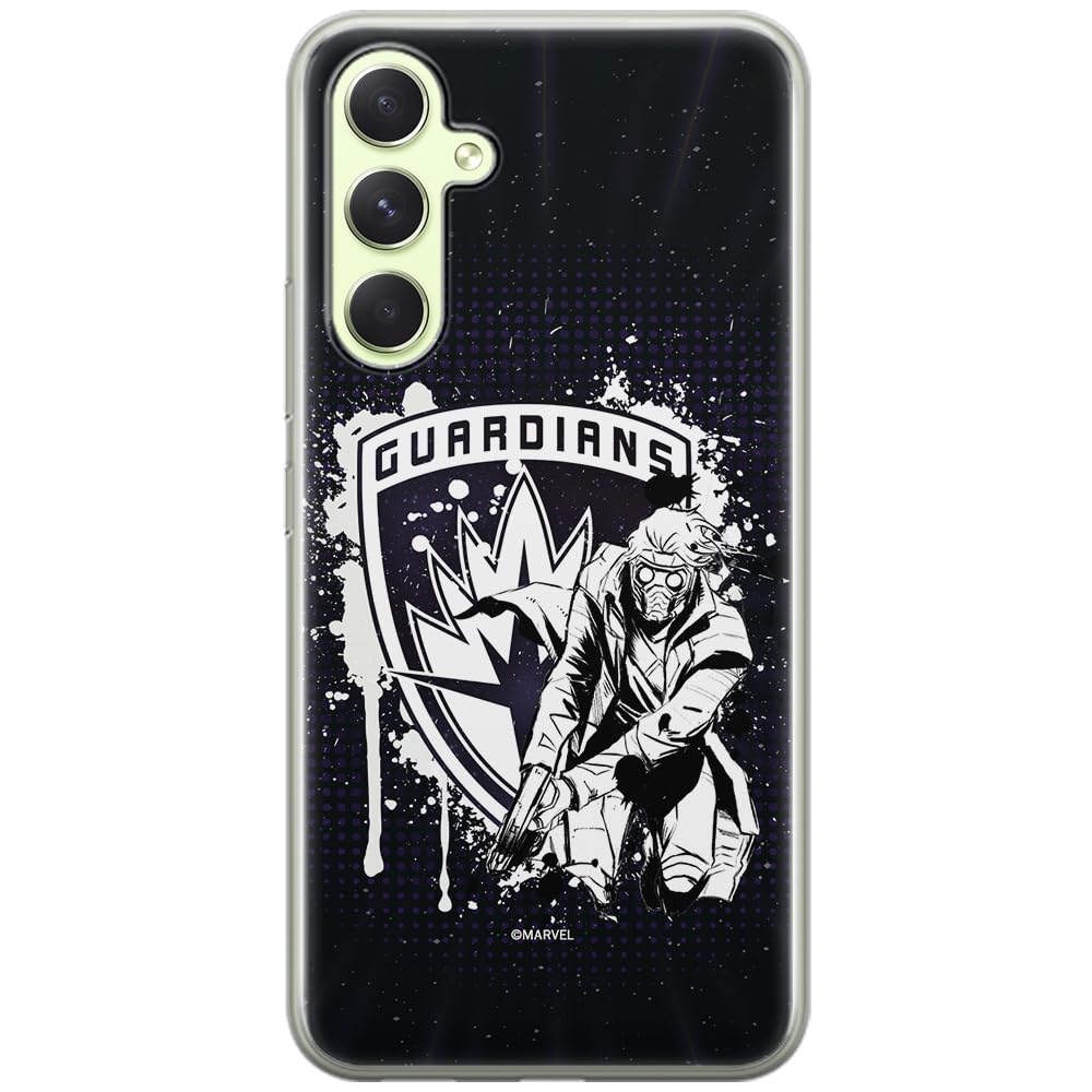 ERT GROUP mobile phone case for Samsung A54 5G original and officially Licensed Marvel pattern Star Lord 002 optimally adapted to the shape of the mobile phone, case made of TPU