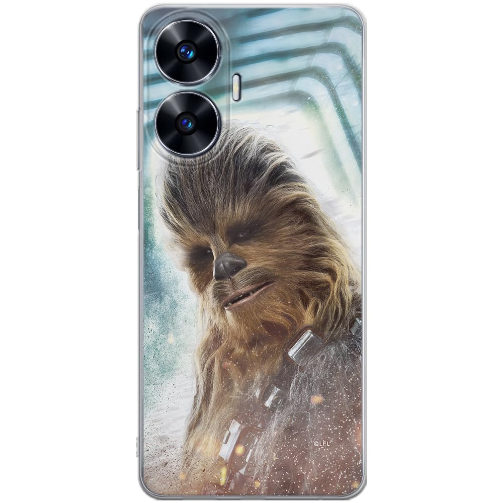 ERT GROUP mobile phone case for Realme C55 original and officially Licensed Star Wars pattern Chewbacca 001 optimally adapted to the shape of the mobile phone, case made of TPU