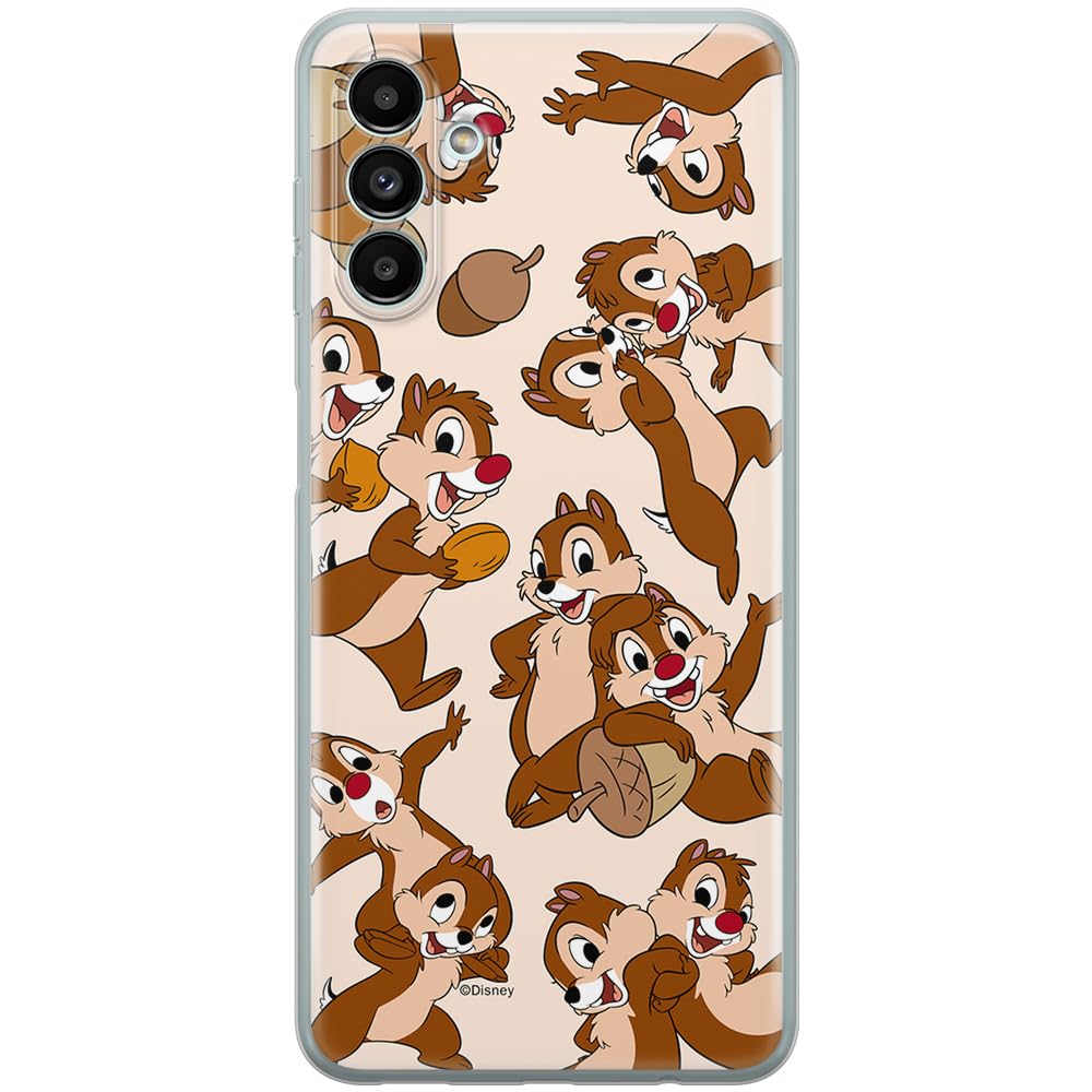 ERT GROUP mobile phone case for Samsung A13 5G/ A04s original and officially Licensed Disney pattern Chip & Dale 004 optimally adapted to the shape of the mobile phone, case made of TPU