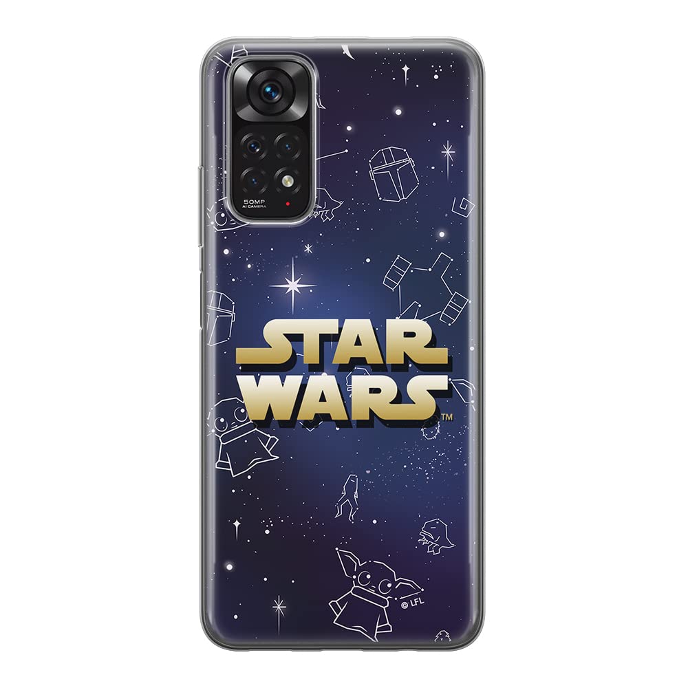 ERT GROUP mobile phone case for Xiaomi REDMI NOTE 11S 4G / REDMI NOTE 11 4G original and officially Licensed Star Wars pattern Baby Yoda 022 adapted to the shape of the mobile phone, case made of TPU